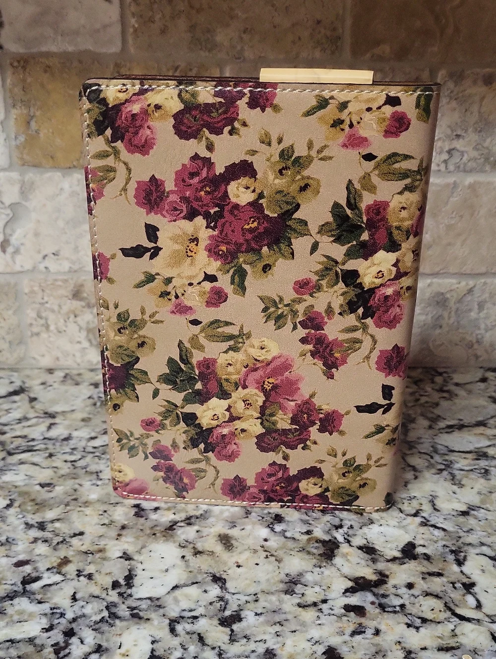 Patricia Nash Antique Rose Vinci Journal